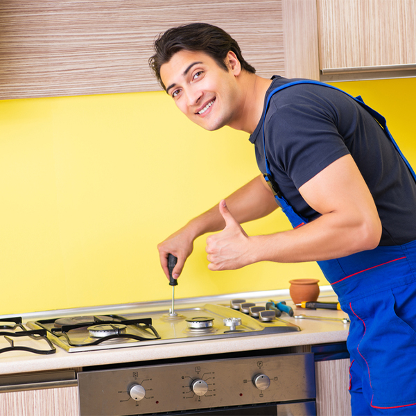 what are your typical service costs for stove repair in Dellwood Wisconsin